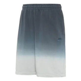 Nike Club Fleece+ Dip-Dye Shorts Grey DQ4634-070