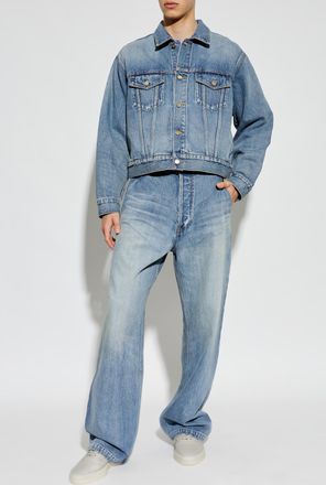 Fear of God Straight-leg Jeans, Mens, Blue
