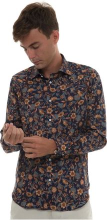 Carrel Heren, Overhemden, Veelkleurig, Maat: 4XS Katoen