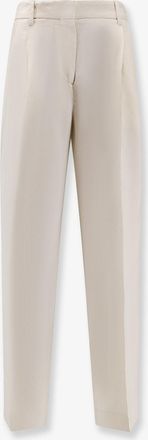 Toteme Pantaloni in viscosa - TOTEME - gender_Woman