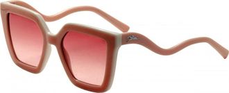 Longchamp Womens LO792S 53 610 Sunglasses - Pink - One Size