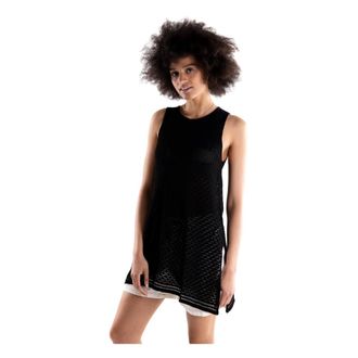 Akep Dames, Tops, Zwart, Maat: XS Viscose