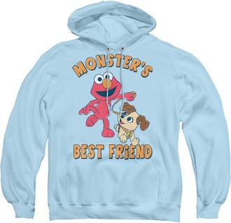 Gildan Sesame Street Furry Friends Forever Monster´s Best Friend Adult Pull Over Hoodie