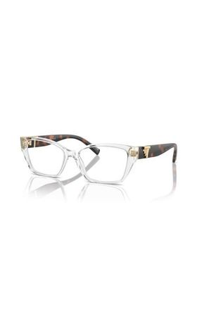 Tiffany & Co. 52mm Rectangle optical glasses in Transparent at Nordstrom