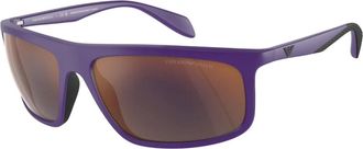 Emporio Armani unisex, Accessori, Viola, Taglia unica, new