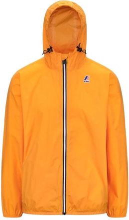 K-Way Lichtgewicht jas - Heren - Zomerjassen - Oranje - XL - Jassen