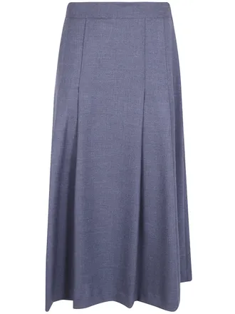 Antonelli Skirt Wool Blend Petrarca