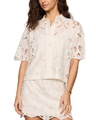 Z Supply Z Supply Midnight Lace Top