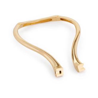 Elisabetta Franchi Accessoires, Dames, Geel, ONE Size, Tube Ketting met Logo