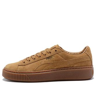 Puma (WMNS) PUMA Suede Skate shoes Brown 365698-09