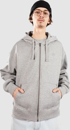 Ninth Hall Fundamental Sweatjacke grau
