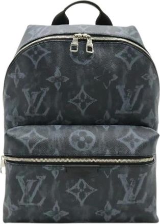 Louis Vuitton Pre-owned Backpack - Heren - Vintage Rugzakken - Zwart - ONE Size - Vintage