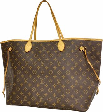 Louis Vuitton Brown Tote Bag (Pre-Owned)
