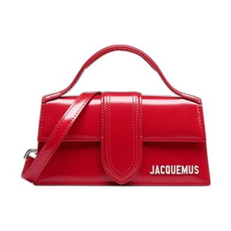 Jacquemus Le Bambino Handtas - Dames - Tassen - Rood - Maat: ONE Size