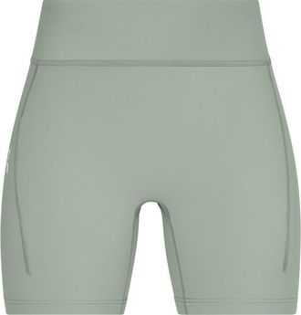 On Performance Tights Short Laufshorts f&uuml;r Damen | grau