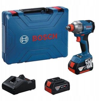 Bosch Gdx 18v-285 Atornillador Percutor Inal&aacute;mbrico Ligero