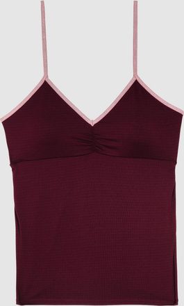 La Nouvelle Caraco Georgia Mousses Amovibles Burgundy Cocoon