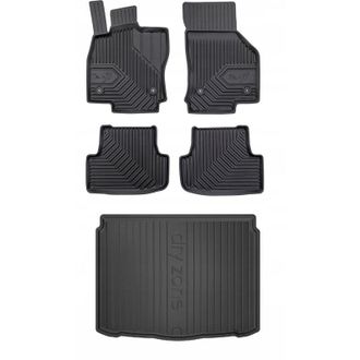 OEM Set 77 Alfombrillas De Goma Y Alfombrilla Audi A3 8y Sportback Desde 2020