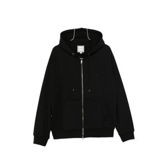 Wooyoungmi Logo-patch Zip-up Hoodie