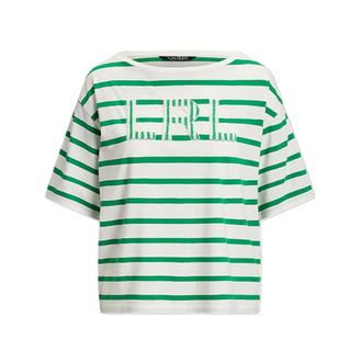 Ralph Lauren T-Shirts, female, White, Size: XS Short Sleeve T-Shirt