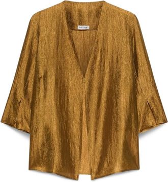 Fiorella Rubino Donna, Camicette, Giallo, 6Xl, new
