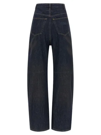Maison Margiela 5-Pocket Denim Jeans - Navy