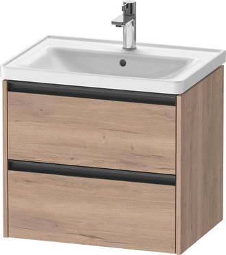 Duravit Duravit Ketho.2 Mueble Bajo Lavabo Suspendido, 2 Cajones