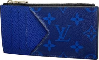 Louis Vuitton Cobalt Coin Purse/Coin Case (Pre-Owned)