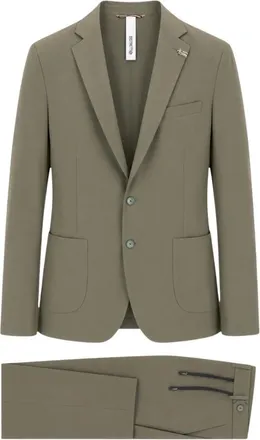 Distretto12 Distretto12, Uomo, Abiti Uomo, Verde, S, new