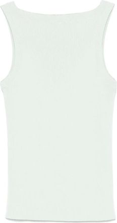 Liviana Conti Tops, Dames, Groen, S, Glas Top Modieuze Blouse