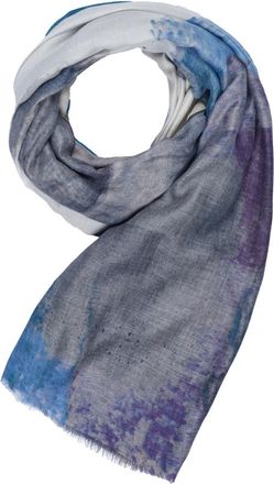 Armani Zijden Sjaal - Dames - Accessoires - Veelkleurig - Maat: ONE Size Zijde