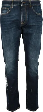 Costume National Uomo, Jeans, Blu, W31, new