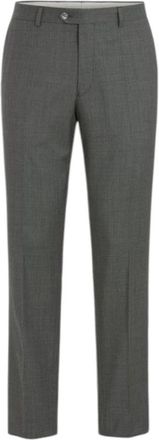 Oscar Jacobson Dandy Broeken - Heren - Nette broeken - Groen - M - Wol - Broeken