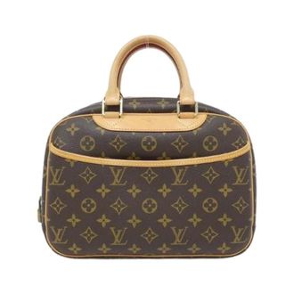 Louis Vuitton Pre-owned Handbags, female, Brown, Size: ONE SIZE Pre-owned Monogram Trouville Bag