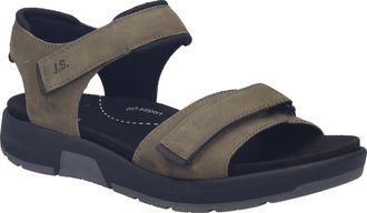 Josef Seibel Heren Sandaal Emeric 10 in groen