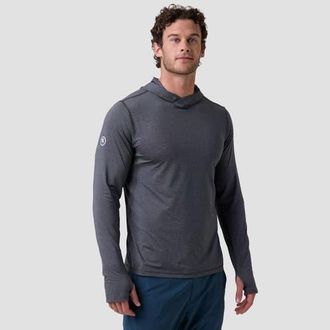 Backcountry Tahoe Pro Lt Sun Hoodie - Mens in Black at Nordstrom, Size Xx-Large
