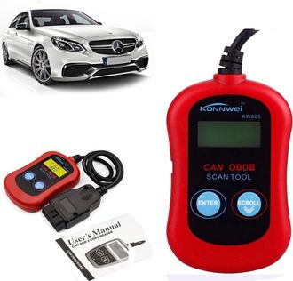 Trade Shop Trade Shop - Lettore Codici Guasto Auto Motore Scanner Diagnosi Diagnostica Obd2 Kw805
