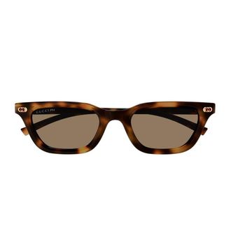 Gucci Gg1944 S Linea Institutional Logo Havanna