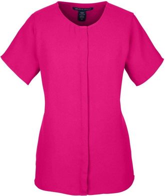 Devon & Jones Womens Perfect Fit Crepe Blouse