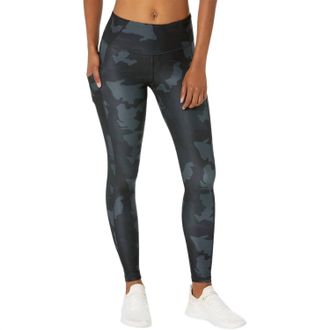 Prana Womens Electa Legging In Black Camo
