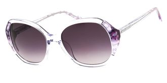 Bebe BB7245 501 Womens Sunglasses Purple Size 54