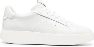 Santoni Schoenen, Dames, Wit, 36 EU, Leer, Occasion Kleedjes