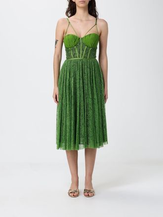 Elisabetta Franchi Abito midi Elisabetta Franchi in pizzo