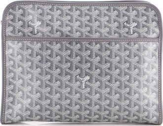 Goyard Jouvence Toiletry Pouch Coated Canvas GM