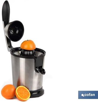 cofan Exprimidor Electrico 160w, Exprimidor El&eacute;ctrico De 160w De Potencia, Perfecto Para La Elaboraci&oacute;n De Zumos C&iacute;tricos Naturales. Gracias A Su Funcionami