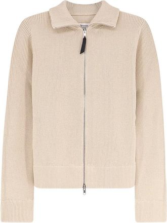 Maison Margiela Truien & Vesten, Dames, Beige, M, Cardigans