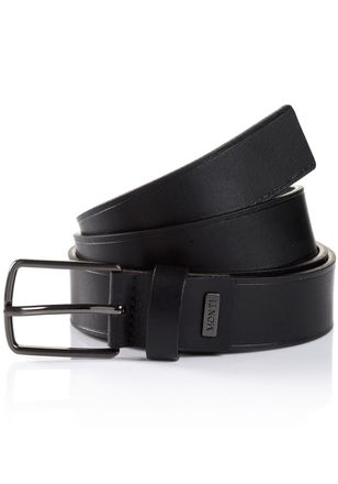 Monti GENF mit satinierter geschw&auml;rzter Schnalle