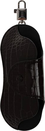 Dolce & Gabbana Custodia per occhiali in alligatore - - Accessories - Uomo - Marrone - ONE SIZE