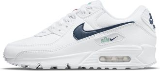 Nike (WMNS) Nike Air Max 90 White Racer Blue DH1316-101