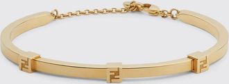 Fendi Bracciale Forever Fendi in ottone